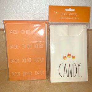 Rae Dunn Candy Bags with seals